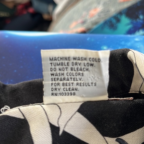 Hawaiian Silk Shirt KulaKula sz M - Picture 5 of 5